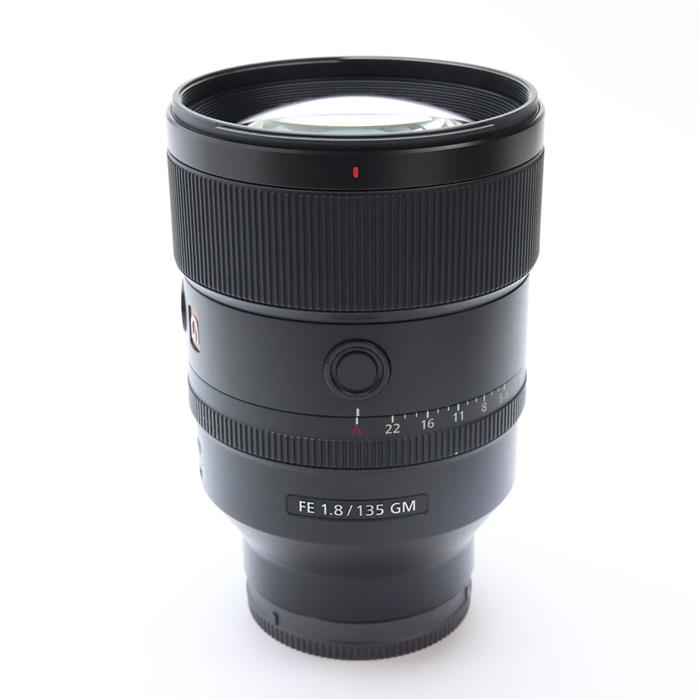 【中古】 《並品》 SONY FE 135mm F1.8 GM SEL135F18GM 【1群レンズマウントシーリング部品交換/各部点検済】 [ Lens | 交換レンズ ]