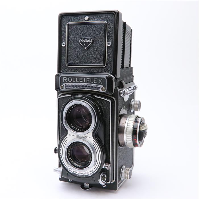 【あす楽】 【中古】 《並品》 Rollei ローライフレックス T (テッサー) 【レンズ内クリーニング/ファインダー内清掃/カウンター位置ASAダイヤル作動調整/各部点検済】