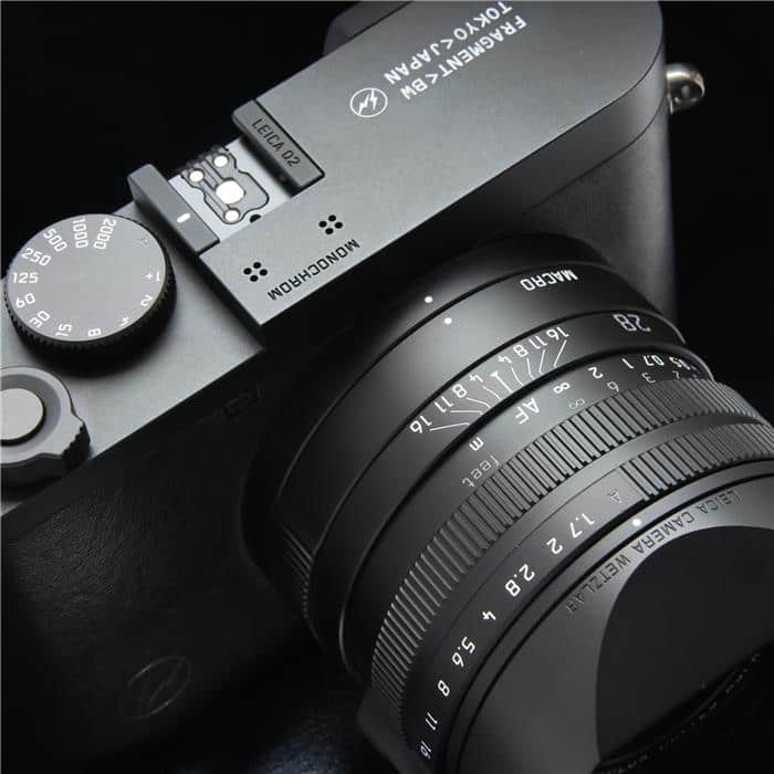 【中古】 《良品》 Leica Q2 モノクローム fragment Edition 【20台限定生産！　ライカGINZA SIX開業5周年を記念し、fragment designとコラボレーションした特別モデルが入荷しました！】【点検証明書付きライカカメラジャパンにて各部点検済】 [ デジタルカメラ ]