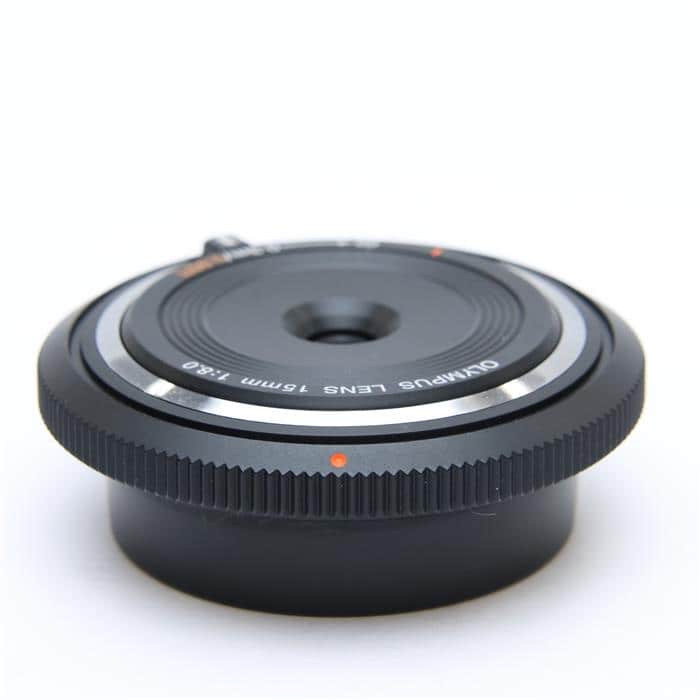 【中古】 《良品》 OLYMPUS ボディキャップレンズ BCL-1580 ブラック (マイクロフォーサーズ) [ Lens | 交換レンズ ]のサムネイル
