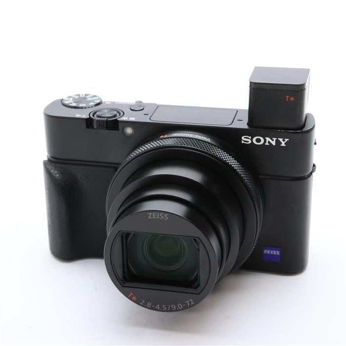 【中古】 《良品》 SONY Cyber-shot DSC-RX100M7 【ビューファインダーユニット部品交換/レンズ交換修理/各部点検済】【別売チャージャー付！】 [ デジタルカメラ ]
