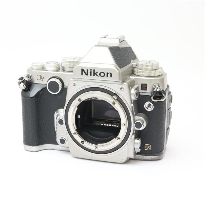 【中古】 《並品》 Nikon Df ボディ シルバー 【絞りシャッター機構部品交換/各部点検済】 [ デジタルカメラ ]