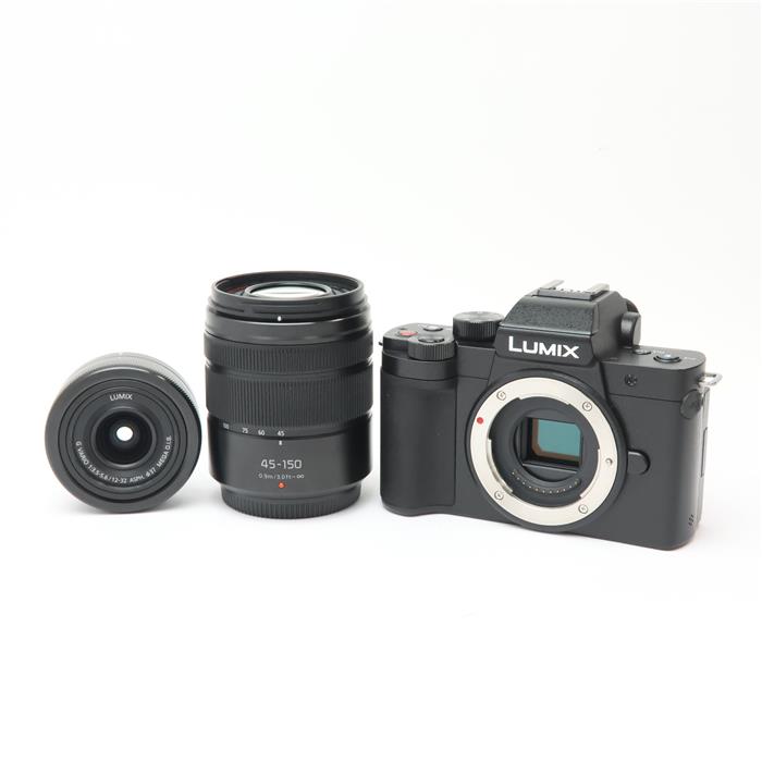 パナソニックLUMIX DC-G100DW ダブルズームレンズキット極美品！ 新品)Panasonic (パナソニック) LUMIX DC-G100DW ダブルズームレンズ