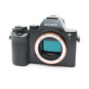 【あす楽】 【中古】 《良品》 SONY α7ボディ ILCE-7 【底面カバー部品交換/各部点検済】 [ デジタルカメラ ]