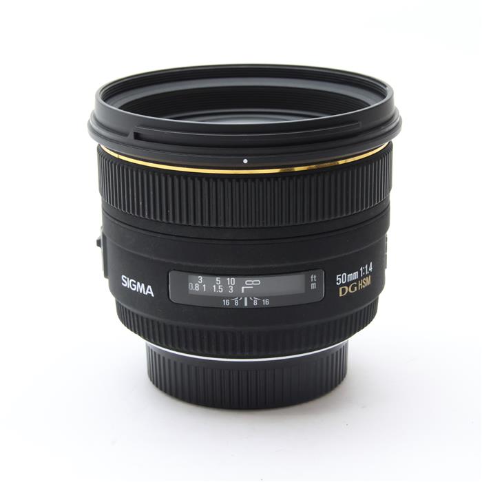 【中古】 《良品》 SIGMA 50mm F1.4 EX DG 