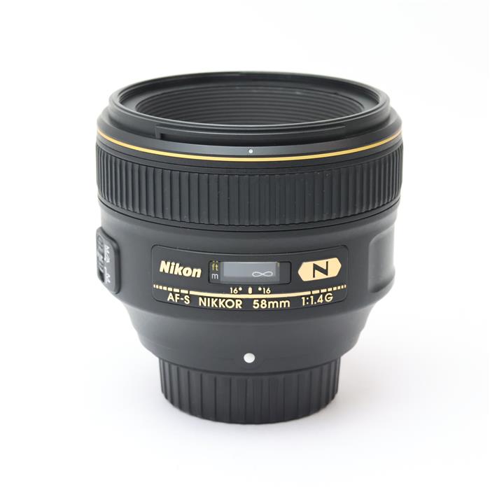 楽天市場】af－s nikkor 58mm f1．4gの通販