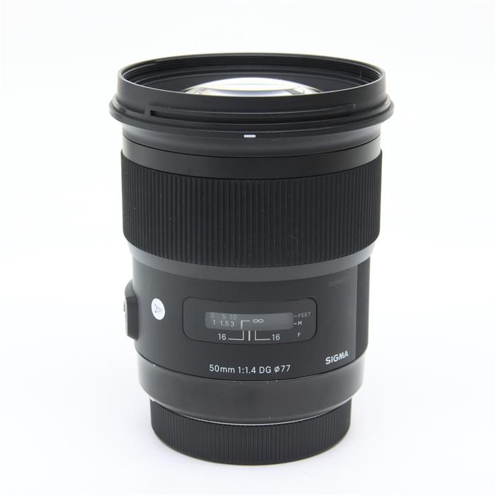 【中古】 《並品》 SIGMA A 50mm F1.4 DG H
