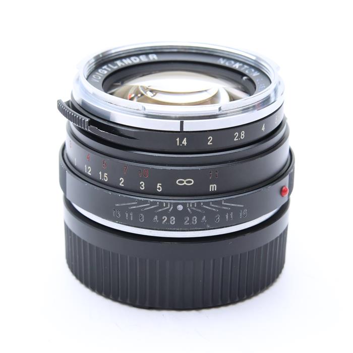 【美品】Nokton classic 40mm F1.4 MC VM ライカ用 美品】Nokton classic 40mm F1.4 MC VM ライカ用 Voigtlander NOKTON