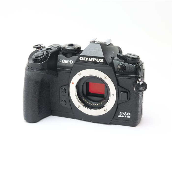 【中古】 《良品》 OLYMPUS OM-D E-M1 Mark III ボディ 【ファインダー付近の外装部品交換/各部点検済..