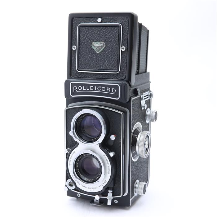 RolleiCord 二眼レフフィルムカメラXenar ケース付き RolleiCord 二眼レフフィルムカメラXenar ケース付き