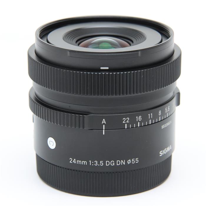 楽天市場】シグマ 24mm f3.5 dg dn ソニーe用の通販