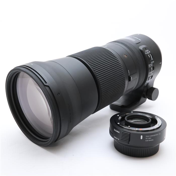 sigma 150-600mm テレコンセット　ニコンFマウント用 Amazon.com : Sigma 150-600mm F5-6.3 Contemporary DG OS HSM & TC