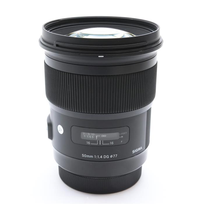 【中古】 《並品》 SIGMA A 50mm F1.4 DG HSM (キヤノンEF用) [ Lens | 交換レンズ ]