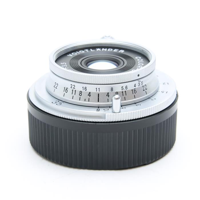 【中古】 《美品》 Voigtlander COLOR-SKOPAR 35mm F3.5 VM（ライカM用） シルバー [ Lens | 交換レンズ ]