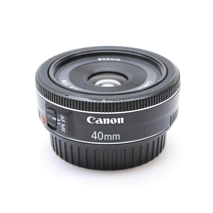 【中古】 《並品》 Canon EF40mm F2.8 STM [ Lens | 交換レンズ ]