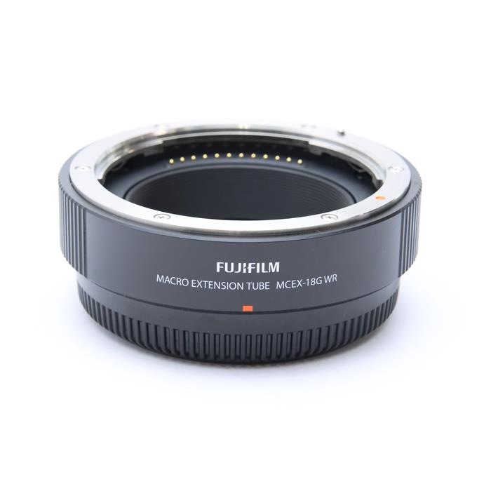 【中古】 《美品》 FUJIFILM マクロエクステンションチューブ MCEX-18G WR