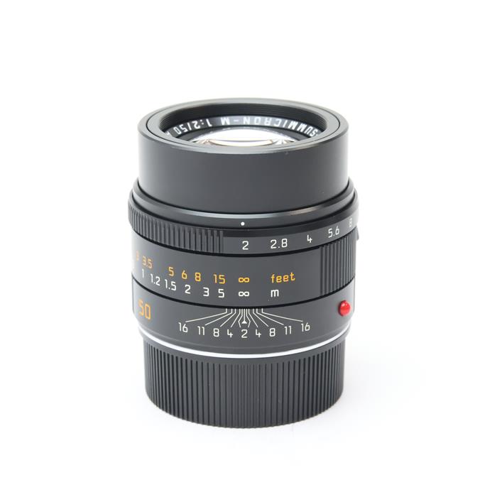 樂天商城 - 【中古品】 《良品》 Leica アポズミクロン M50mm F2.0 ASPH. ブラック 【点検証明書付き・ライカカメラジャパンにて絞り羽根清掃/ヘリコイド作動調整/各部点検済】 [ Lens | 交換レンズ ]