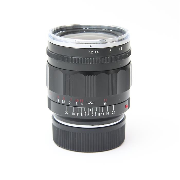 【中古】 《良品》 Voigtlander NOKTON 35mm F1.2 Aspherical II VM（ライカM用） 【レンズ内クリーニング/マウントレンズガード部品交換/解像無限遠ピント調整/各部点検済】 [ Lens | 交換レンズ ]