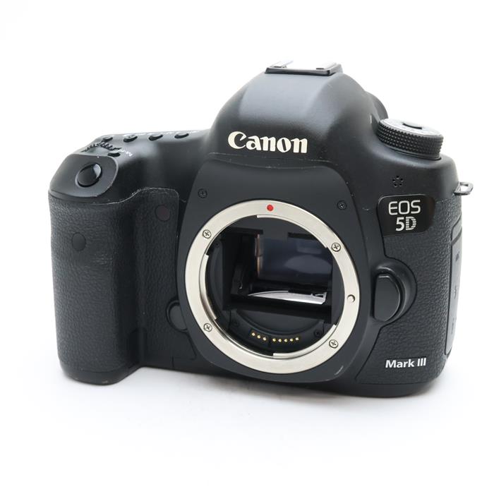 【中古】 《並品》 Canon EOS 5D Mark III ボディ 【フォーカシングスクリーン上部液晶窓部品交換/各部..