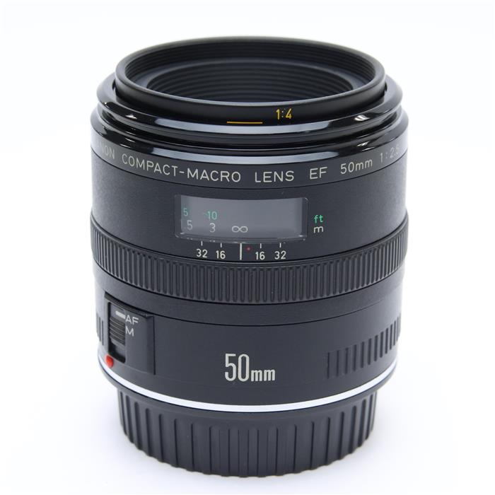 【中古】 《良品》 Canon EF50mm F2.5 コンパクトマクロ [ Lens | 交換レンズ ]