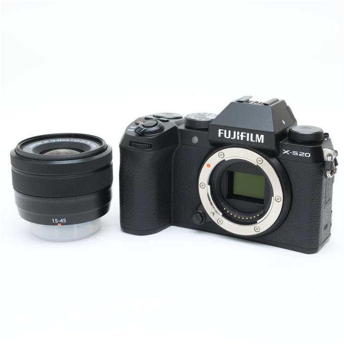 【中古】 《美品》 FUJIFILM X-S20 XC15-45mmレンズキット [ デジタルカメラ ]