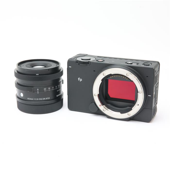 楽天市場】sigma fp 45mm f2.8 dg dn contemporary キットの通販