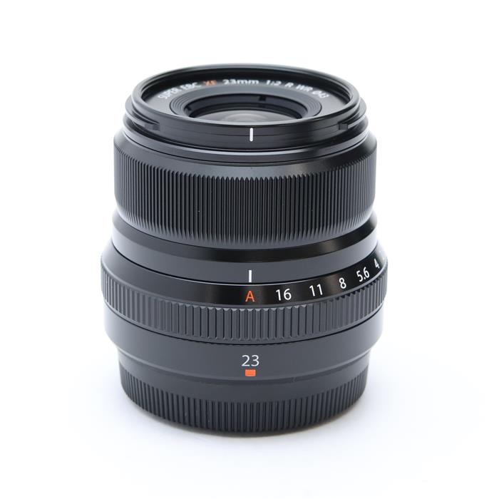 【中古】 《美品》 FUJIFILM フジノン XF23mm F2 R WR ブラック [ Lens | 交換レンズ ]