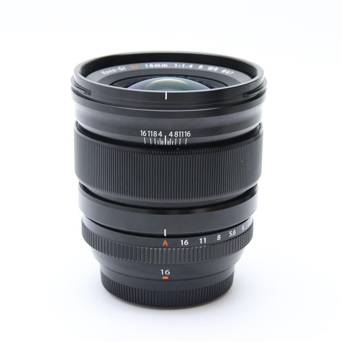 【中古】 《良品》 FUJIFILM フジノン XF16mm F1.4 R WR [ Lens | 交換レンズ ]