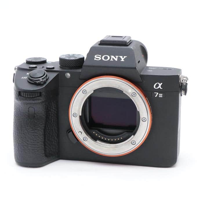 【あす楽】 【中古】 《並品》 SONY α7III ボディ ILCE-7M3【背面外装カバーSDカードスロット部モルトコントロールホイールスイッチ部品交換/各部点検済】 [ デジタルカメラ ]