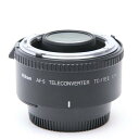 【あす楽】 【中古】 《良品》 Nikon Ai AF-S TELECONVERTER TC-17E II Lens 交換レンズ