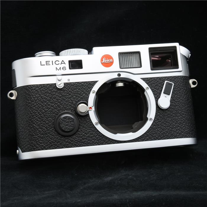 【中古】 《美品》 Leica M6TTL 0.85 シルバー 【高倍率ファインダー搭載の希少なM6が入荷しました！】【点検証明書付きライカ ドイツ本国にてオーバーホール済】