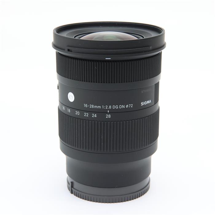 【中古】 《良品》 SIGMA C 16-28mm F2.8 DG DN (ソニーE用/フルサイズ対応) [ Lens | 交換レンズ ]