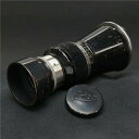 【あす楽】 【中古】 《良品》 Leica エルマー L105mm F6.3 山岳 フード付 ニッケル 【大変貴重な「マウンテンエルマー」が入荷しました！】 Lens 交換レンズ