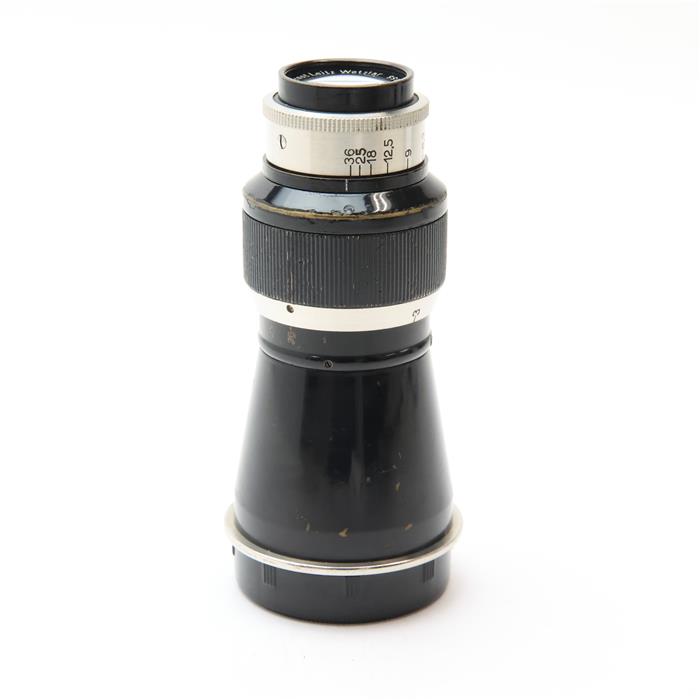 【中古】 《難有品》 Leica エルマー L105mm F6.3 山岳 ニッケル [ Lens | 交換レンズ ] 2