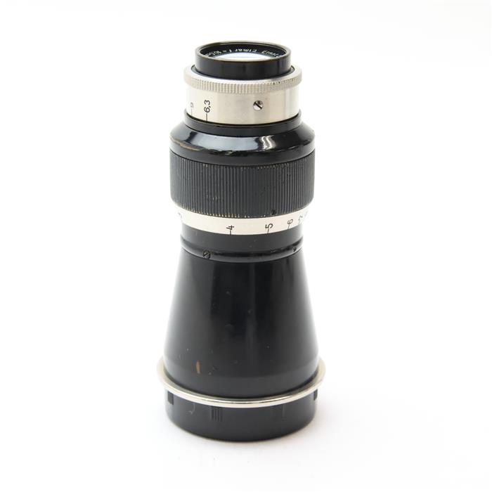 【中古】 《難有品》 Leica エルマー L105mm F6.3 山岳 ニッケル [ Lens | 交換レンズ ] 3