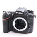 【あす楽】 【中古】 《並品》 Nikon D7200 ボディ 【接眼鏡筒部部品交換/各部点検済】 [ デジタルカメラ ]