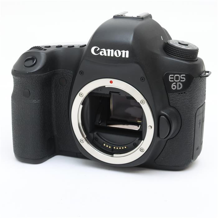 【中古】 《並品》 Canon EOS 6D ボディ 【液晶窓/上部液晶窓部品交換/各部点検済】 [ デジタルカメラ ]
