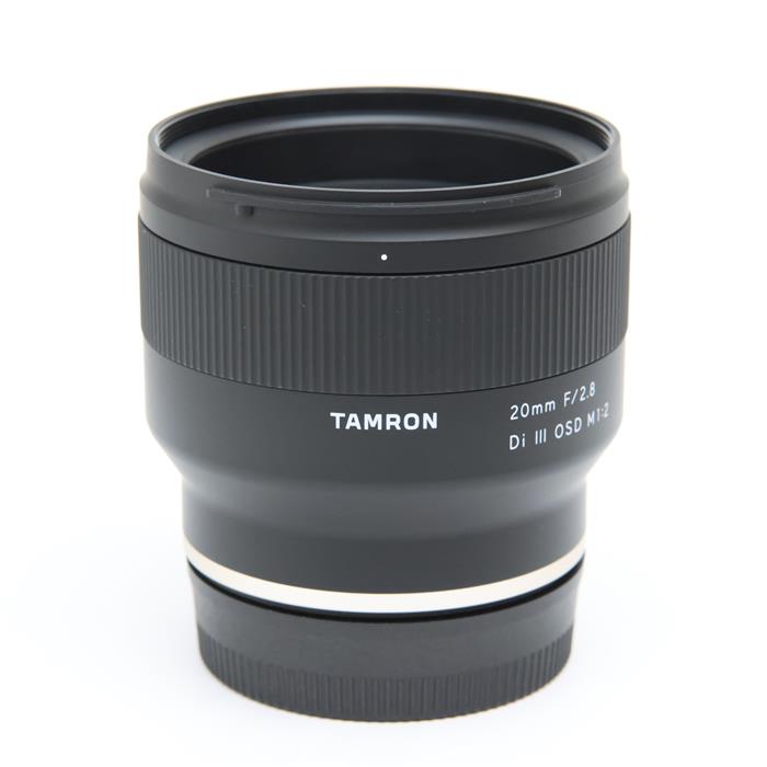 ����š� �����ʡ� TAMRON 20mm F2.8 Di III OSD M1:2/Model F050SF�ʥ��ˡ�E��/�ե륵�����б��� [ Lens | ...
