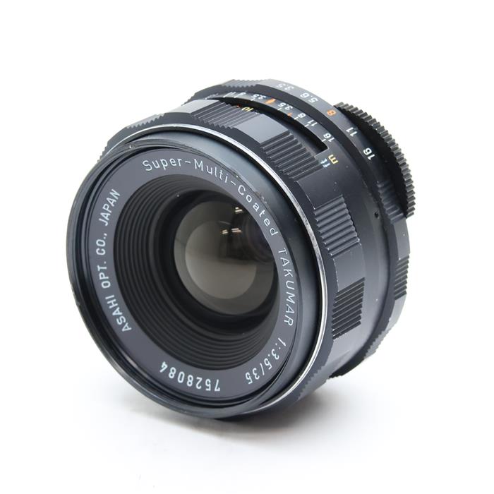 Super-Multi-Coated TAKUMAR 35mm F2 【並品】 mayuriとレンズぬま *第二十八本* ASAHI PENTAX Super-Multi-Coated