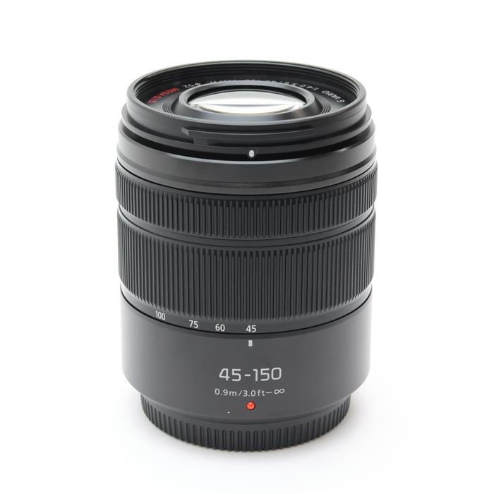 ����š� �Կ�Ʊ�ʡ� Panasonic G 45-150mm F4.0-5.6 ASPH. MEGA O.I.S. H-FS45150-KA �ޥåȥ֥�å� (�ޥ������ե���������) [ Lens | �򴹥�� ]
