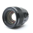 【あす楽】 【中古】 《並品》 SONY FE 85mm F1.8 SEL85F18【フォーカスベースフィルター取付部部品交換/各部点検済】 Lens 交換レンズ