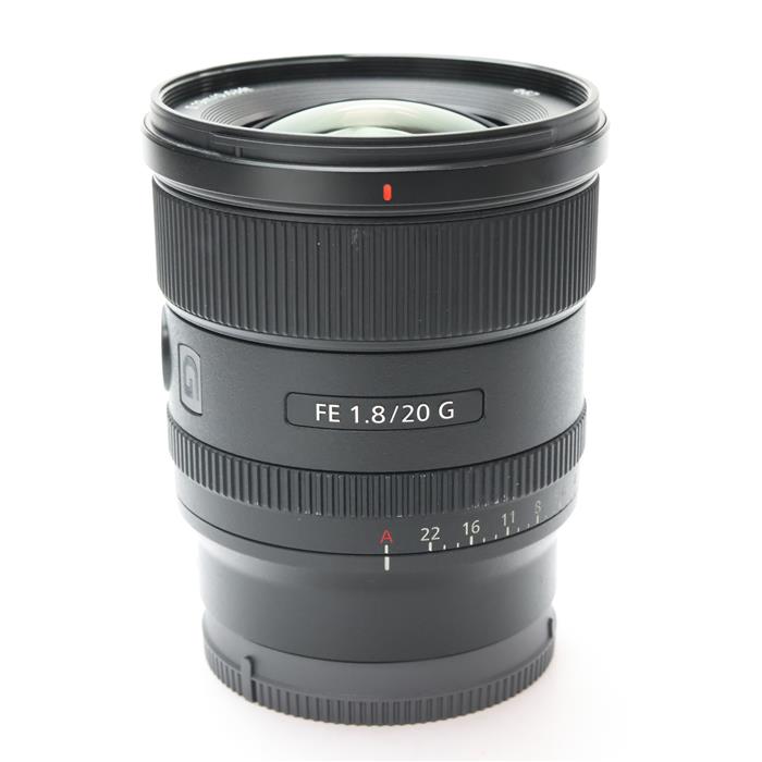 【中古】 《並品》 SONY FE 20mm F1.8 G SEL20F18G 【フィルターネジ枠フォーカスリング部品交換/各部..