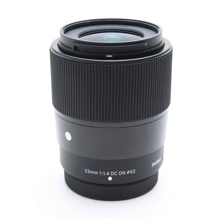 【中古】 《美品》 SIGMA C 23mm F1.4 DC DN (フジフイルムX用) [ Lens | 交換レンズ ]