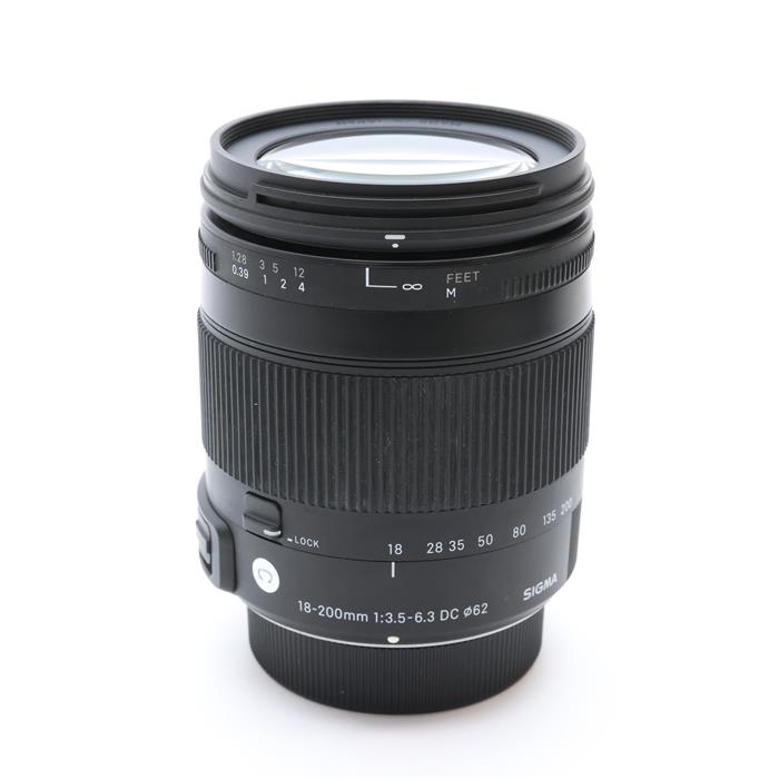 【中古】 《並品》 SIGMA C 18-200mm F3.5-