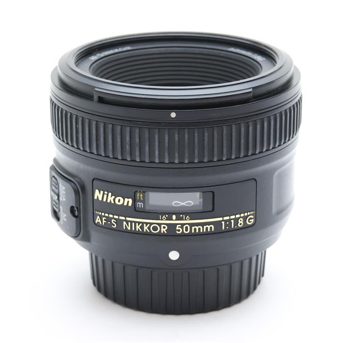 【中古】 《並品》 Nikon AF-S NIKKOR 50mm F1.8G [ Lens | 交換レンズ ]