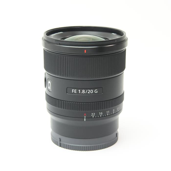 【中古】 《美品》 SONY FE 20mm F1.8 G SEL20F18G [ Lens | 交換レンズ ]