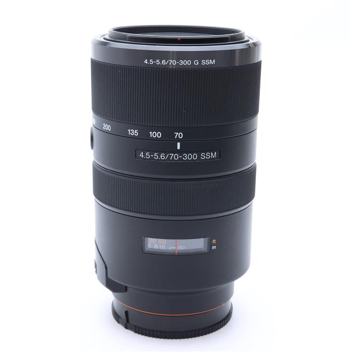 【中古】 《良品》 SONY 70-300mm F4.5-5.6 G SSM SAL70300G (ソニーA用) [ Lens | 交換レンズ ]