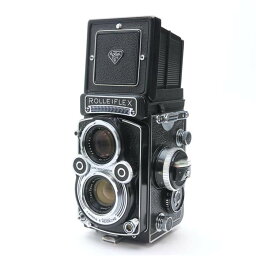 【あす楽】 【中古】 《良品》 Rollei ローライフレックス 3.5F (プラナー) 【レンズ内クリーニング/ファインダー内清掃/シャッター作動調整/各部点検済】