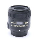 【あす楽】 【中古】 《良品》 Nikon AF-S DX Micro NIKKOR 40mm F2.8G Lens 交換レンズ