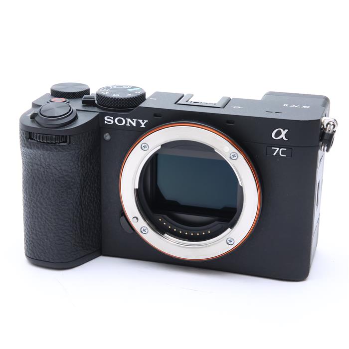 【中古】 《良品》 SONY α7C II ボディ ILCE-7CM2 B ブラック [ デジタルカメラ ]